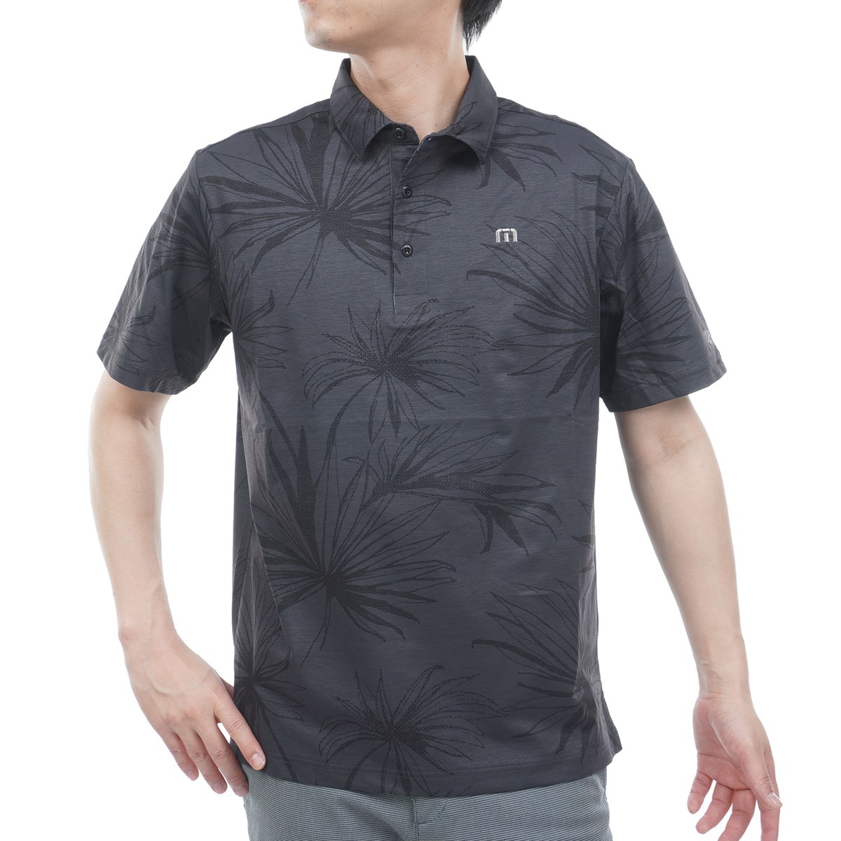 [2026�N�t�ă��f��] �g�����B�X�}�V���[ Travis Mathew �X�g���b�` �t���[�����v�����g�����|���V���c �u���b�N �����Y