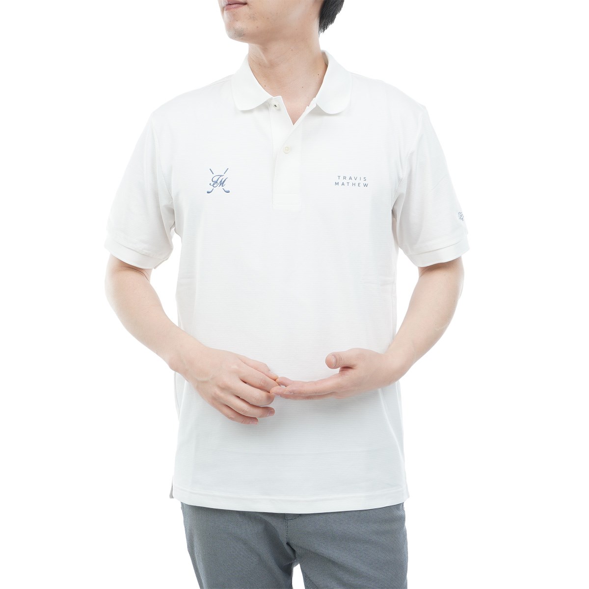 [2026�N�t�ă��f��] �g�����B�X�}�V���[ Travis Mathew �J���b�g(R)���u�ܔ����|���V���c �z���C�g �����Y