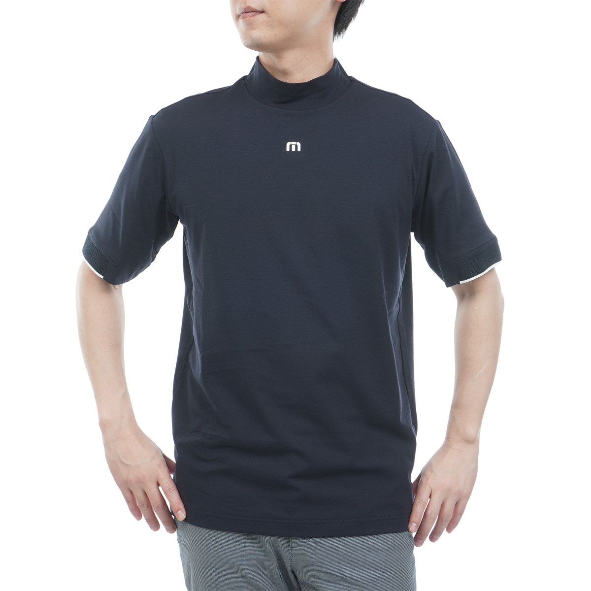 [2026�N�t�ă��f��] �g�����B�X�}�V���[ Travis Mathew �X�g���b�` �J���b�g(R)���S���b�N�l�b�N�����V���c �u���b�N �����Y