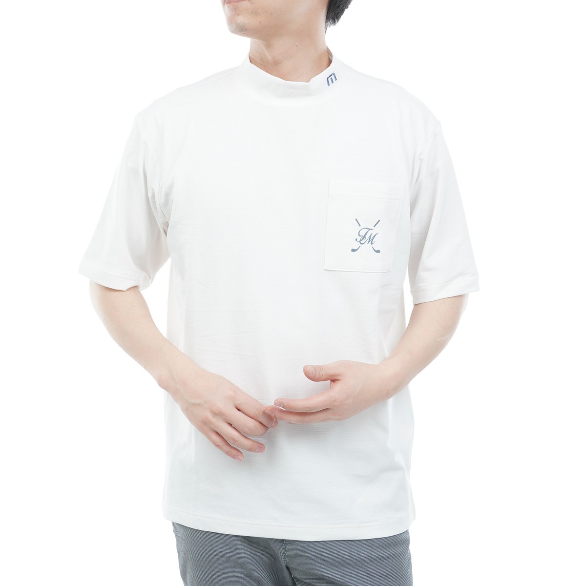 [2026�N�t�ă��f��] �g�����B�X�}�V���[ Travis Mathew �J���b�g(R)�o�b�N�v�����g�����b�N�X���b�N�l�b�N�����V���c �z���C�g �����Y