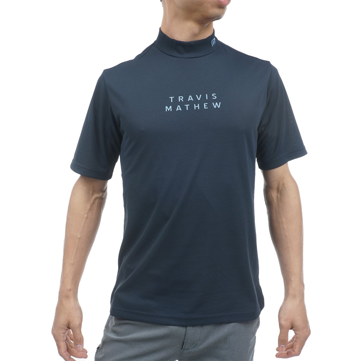 [2026�N�t�ă��f��] �g�����B�X�}�V���[ Travis Mathew �X�g���b�` ���S���b�N�l�b�N�����V���c �g�[�^���G�N���v�X �����Y