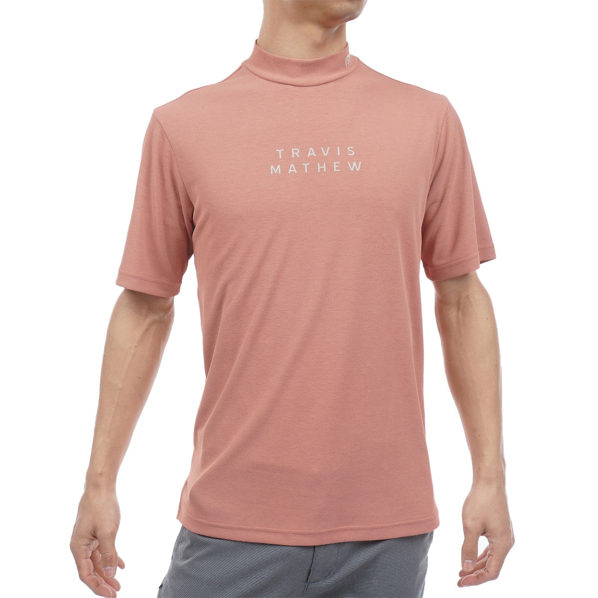 [2026�N�t�ă��f��] �g�����B�X�}�V���[ Travis Mathew �X�g���b�` ���S���b�N�l�b�N�����V���c �u���b�N�_�X�g �����Y