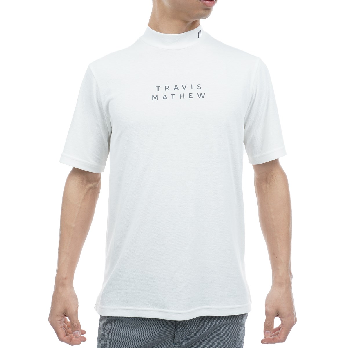 [2026�N�t�ă��f��] �g�����B�X�}�V���[ Travis Mathew �X�g���b�` ���S���b�N�l�b�N�����V���c �z���C�g �����Y