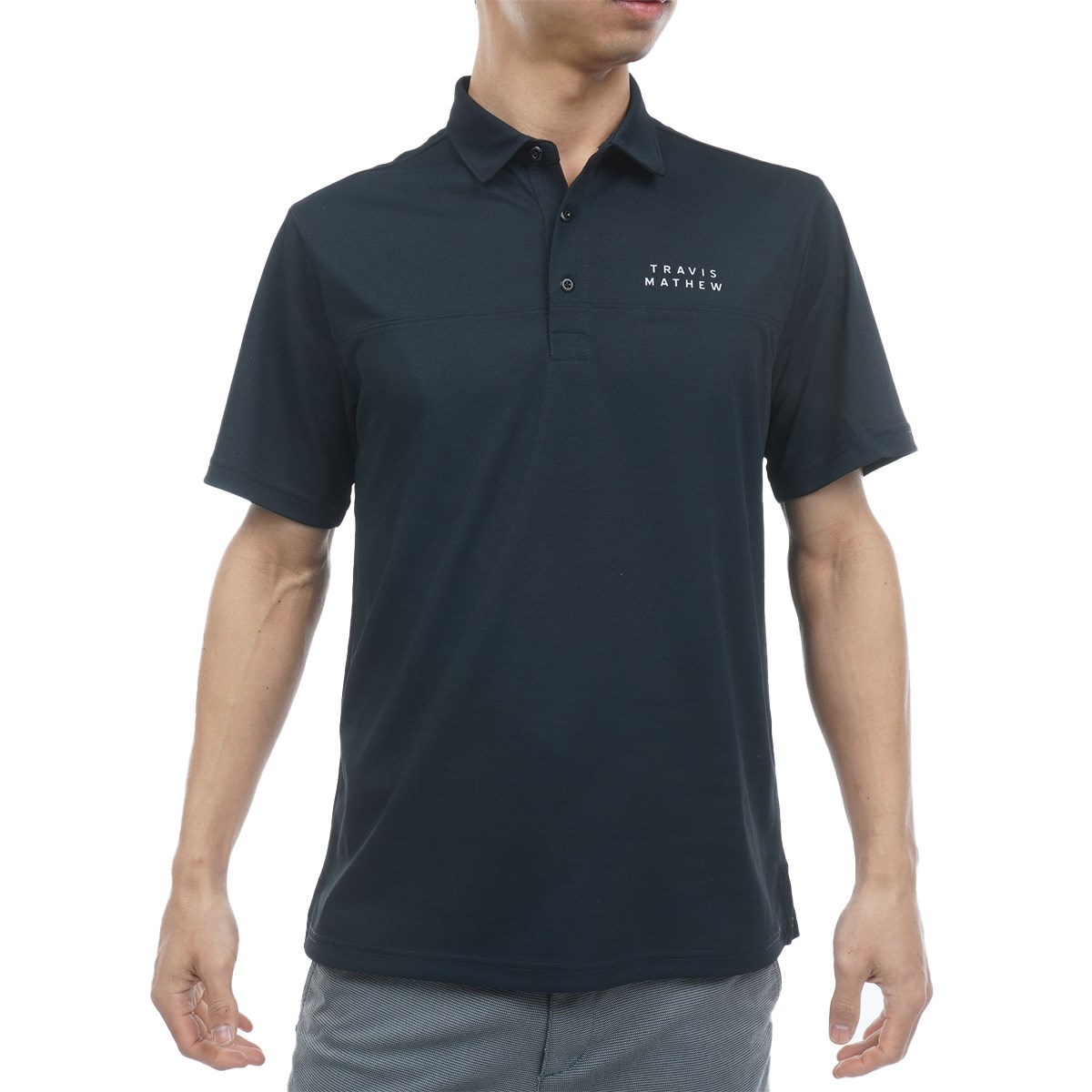 [2026�N�t�ă��f��] �g�����B�X�}�V���[ Travis Mathew �X�g���b�` ���S�����|���V���c �u���b�N �����Y