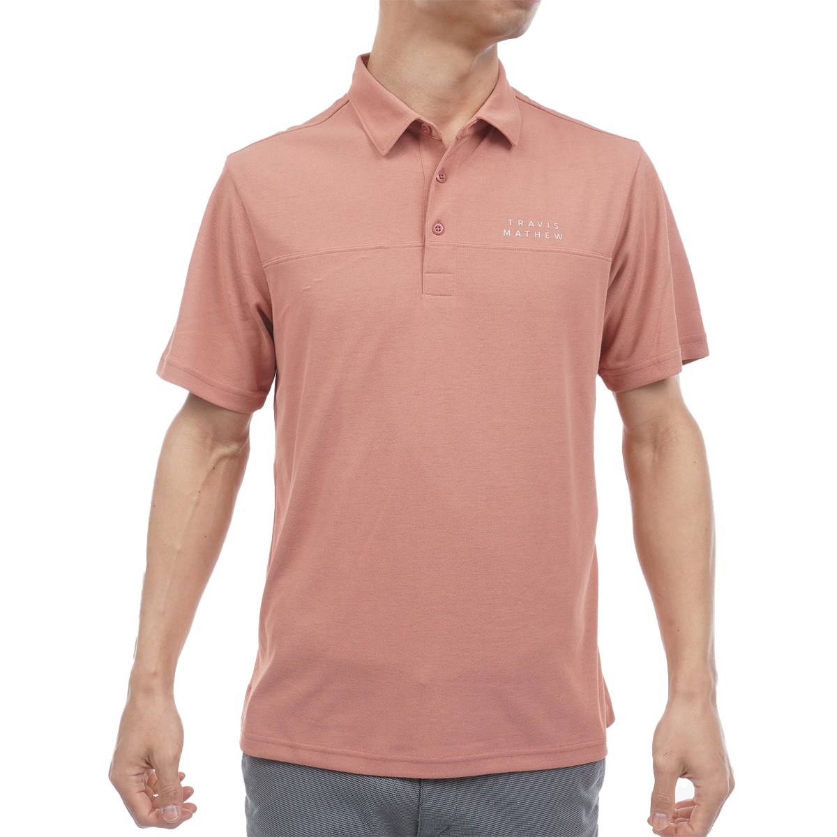 [2026�N�t�ă��f��] �g�����B�X�}�V���[ Travis Mathew �X�g���b�` ���S�����|���V���c �u���b�N�_�X�g �����Y