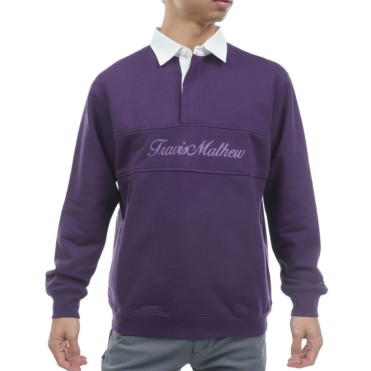 [2026�N�t�ă��f��] �g�����B�X�}�V���[ Travis Mathew ���O�r�[�X�E�F�b�g�����|���V���c �p�[�v���x���x�b�g �S���t�E�F�A