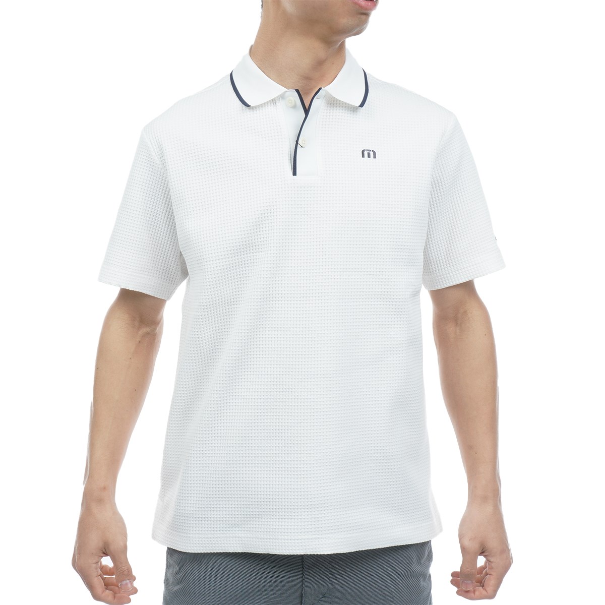 [2026�N�t�ă��f��] �g�����B�X�}�V���[ Travis Mathew �X�g���b�` ���b�t�������|���V���c �z���C�g �����Y