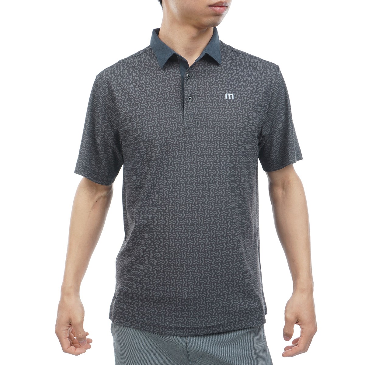 [2026�N�t�ă��f��] �g�����B�X�}�V���[ Travis Mathew ���b�Z���҂݃v�����g�����|���V���c �G�{�j�[ �����Y