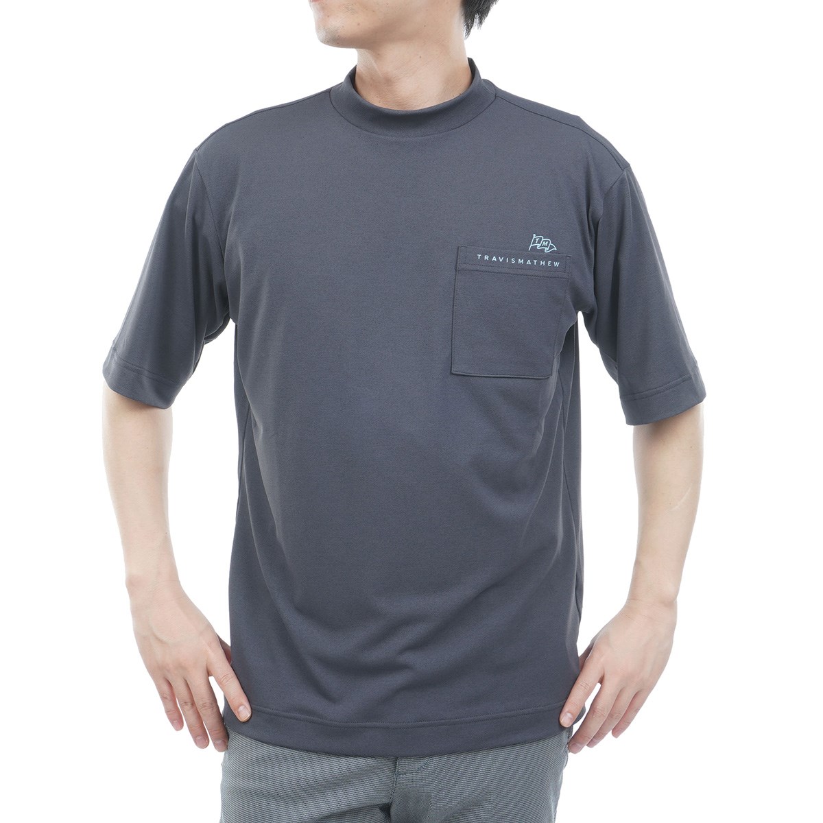 [2026�N�t�ă��f��] �g�����B�X�}�V���[ Travis Mathew �o�b�N�v�����g �����b�N�X���b�N�l�b�N�����V���c �G�{�j�[ �����Y