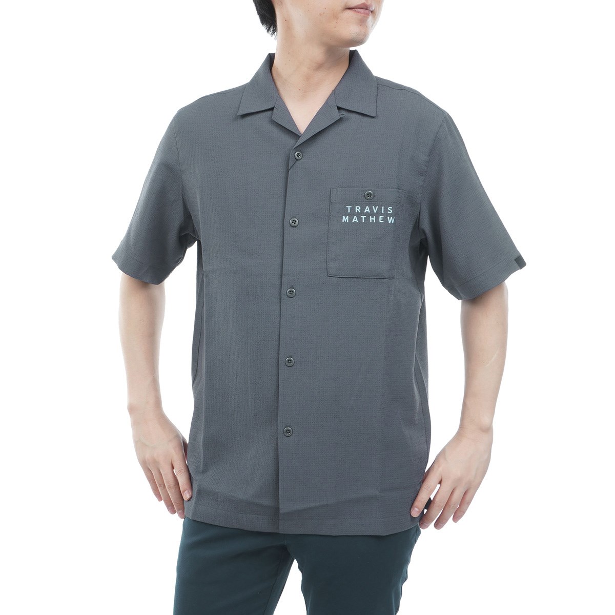 [2026�N�t�ă��f��] �g�����B�X�}�V���[ Travis Mathew �o�b�N�v�����g�I�[�v�������V���c �G�{�j�[ �����Y