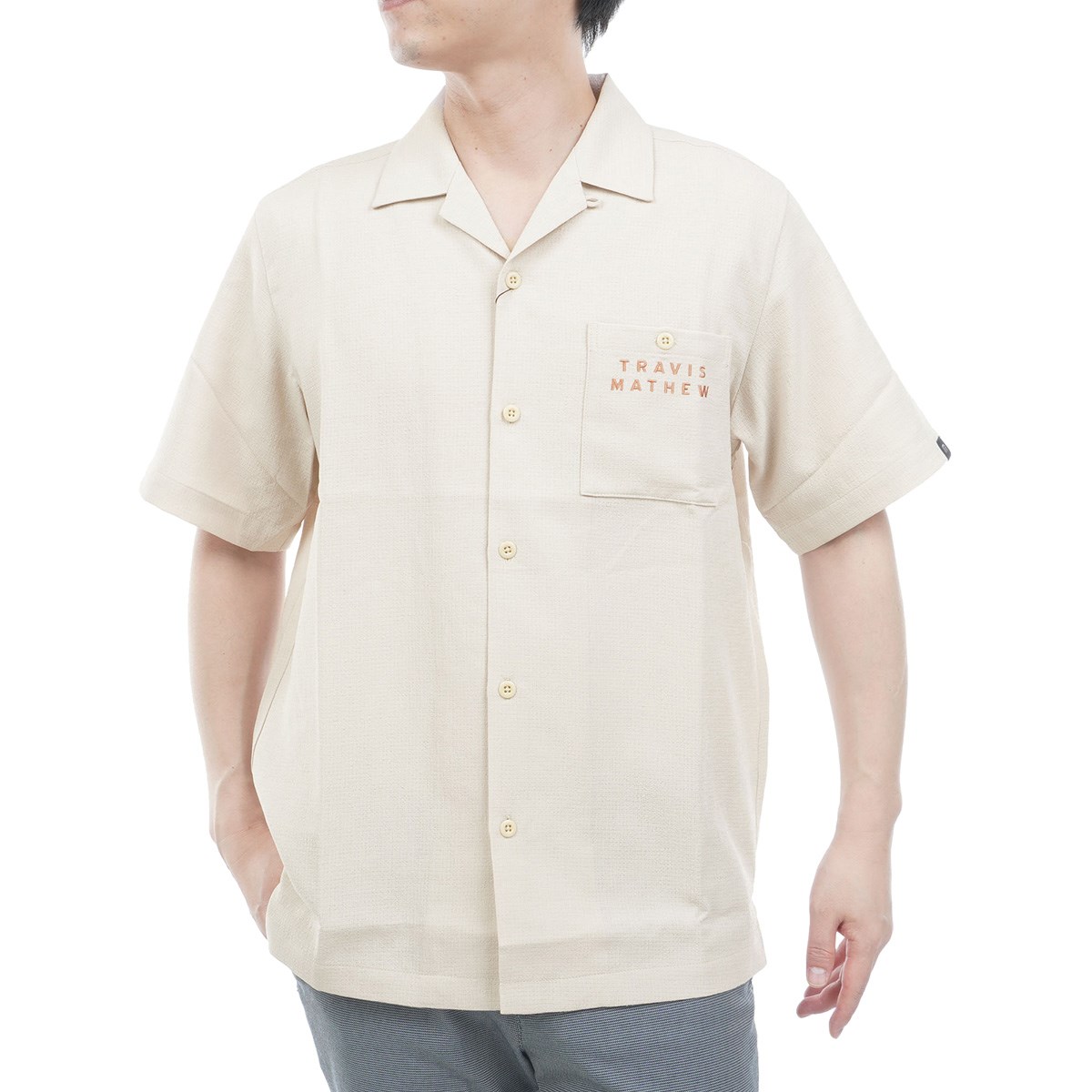 [2026�N�t�ă��f��] �g�����B�X�}�V���[ Travis Mathew �o�b�N�v�����g�I�[�v�������V���c �C�^���A���T���h �����Y