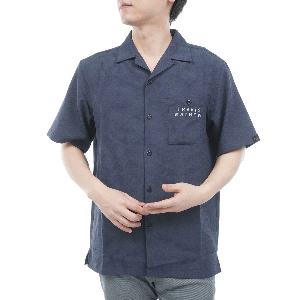 [2026�N�t�ă��f��] �g�����B�X�}�V���[ Travis Mathew �o�b�N�v�����g�I�[�v�������V���c �g�[�^���G�N���v�X �����Y