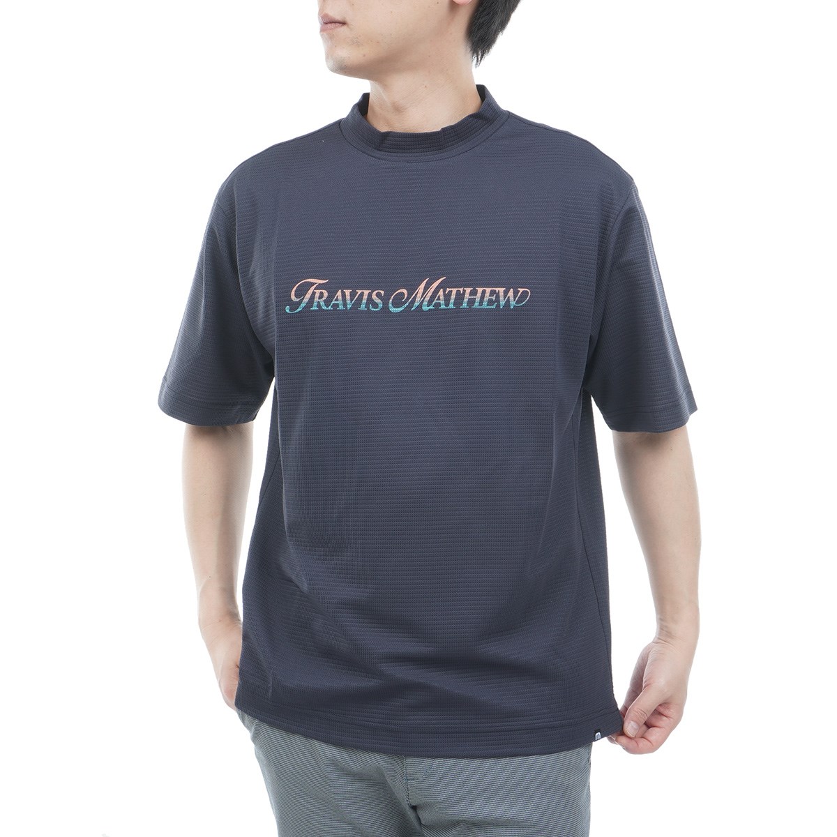 [2026�N�t�ă��f��] �g�����B�X�}�V���[ Travis Mathew �O���f�[�V�����o�b�N�v�����g ���b�N�l�b�N�����V���c �g�[�^���G�N���v�X �S���t�E�F�A