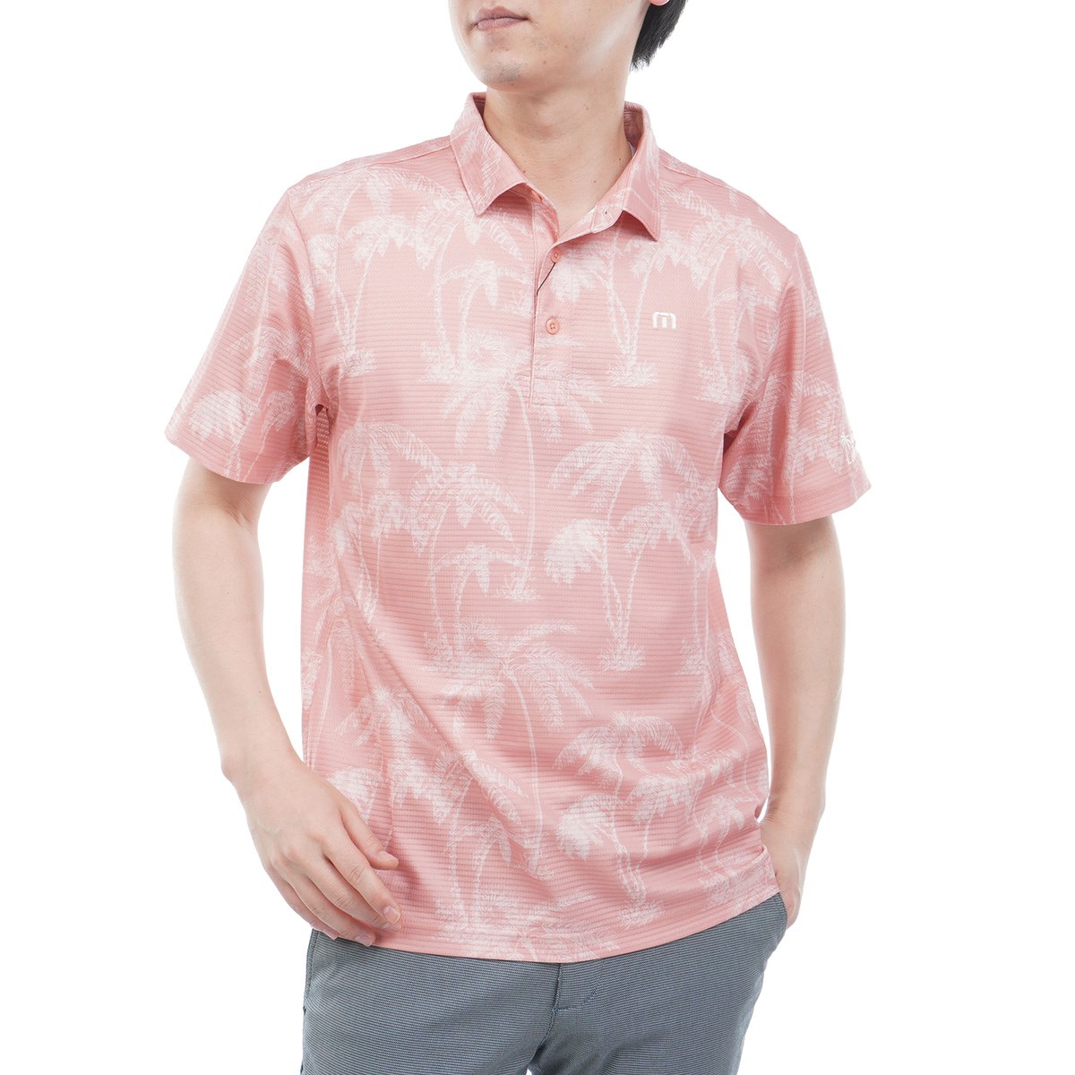 [2026�N�t�ă��f��] �g�����B�X�}�V���[ Travis Mathew �p�[���c���[�v�����g�����|���V���c �R�[�����w�C�Y �����Y