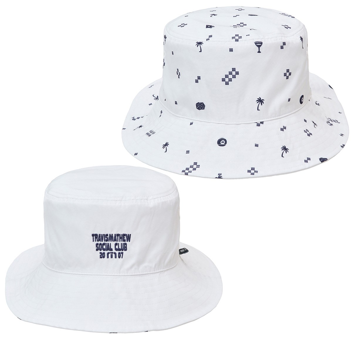 [2026�N���f��] �g�����B�X�}�V���[ Travis Mathew �������o�[�V�u���n�b�g �z���C�g �����Y