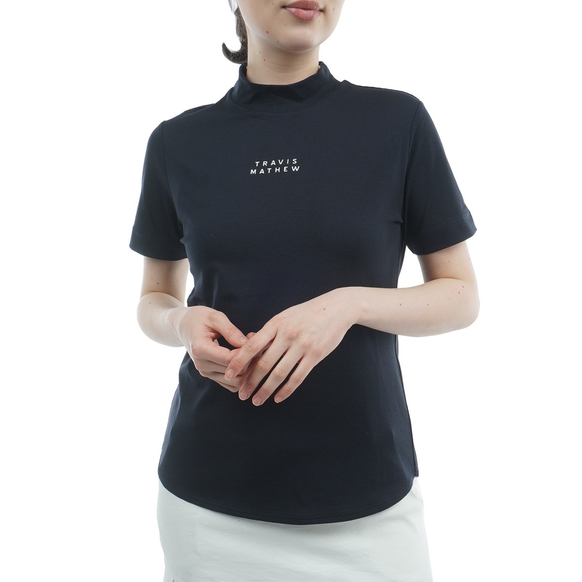 [2026�N�t�ă��f��] �g�����B�X�}�V���[ Travis Mathew �J���b�g(R)���b�N�l�b�N�����V���c �u���b�N ���f�B�[�X