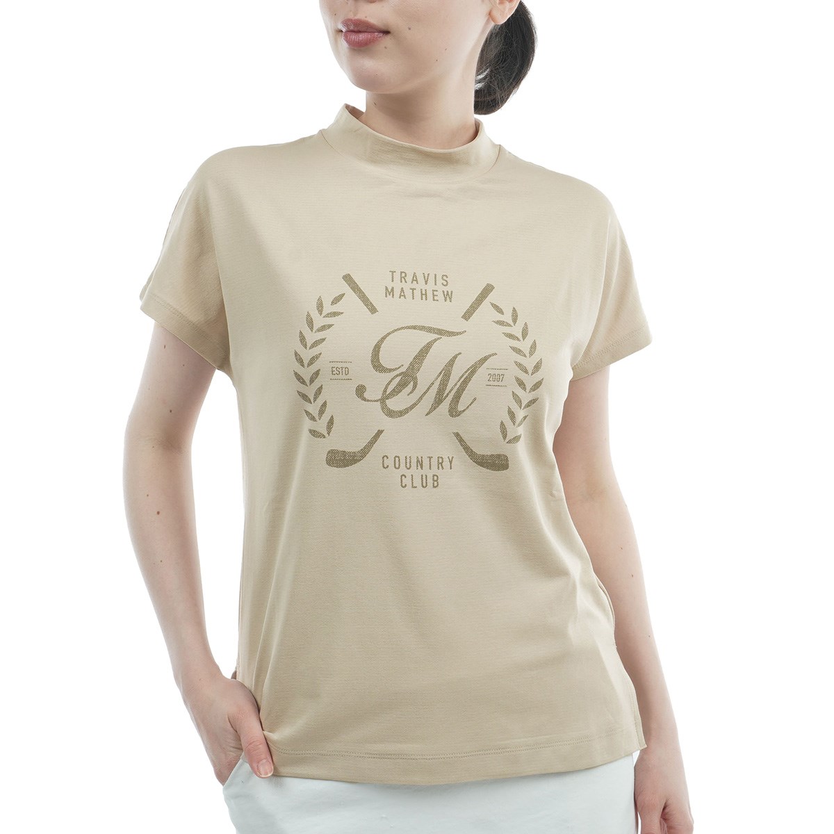 [2026�N�t�ă��f��] �g�����B�X�}�V���[ Travis Mathew �J���b�g(R) �t�����`�X���[�u �����b�N�X���b�N�l�b�N�����V���c �C�^���A���T���h ���f�B�[�X