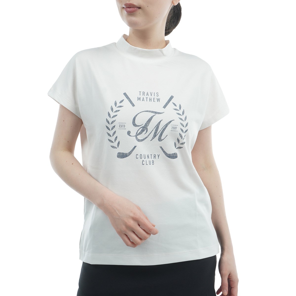 [2026�N�t�ă��f��] �g�����B�X�}�V���[ Travis Mathew �J���b�g(R) �t�����`�X���[�u �����b�N�X���b�N�l�b�N�����V���c �z���C�g ���f�B�[�X