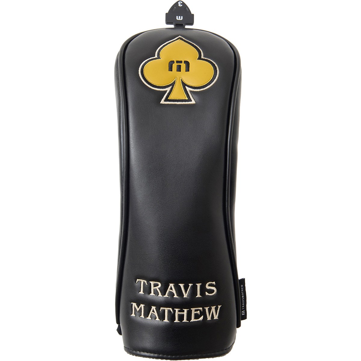 [2026�N���f��] �g�����B�X�}�V���[ Travis Mathew SC �w�b�h�J�o�[ FW�p �u���b�N �����Y