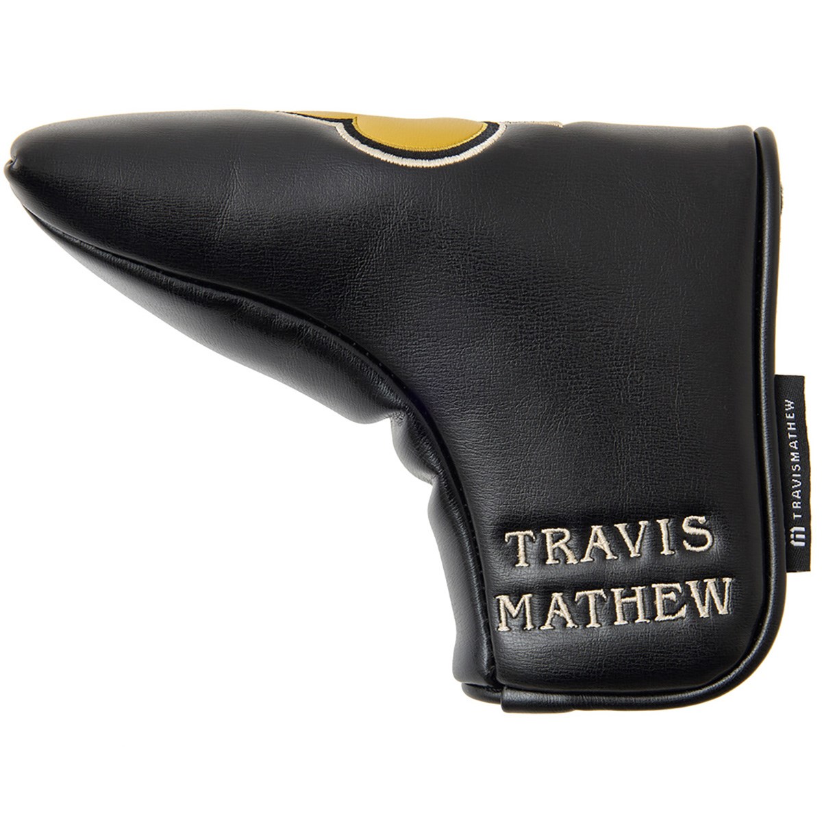 [2026�N���f��] �g�����B�X�}�V���[ Travis Mathew SC �p�^�[�J�o�[ �u���b�N �����Y
