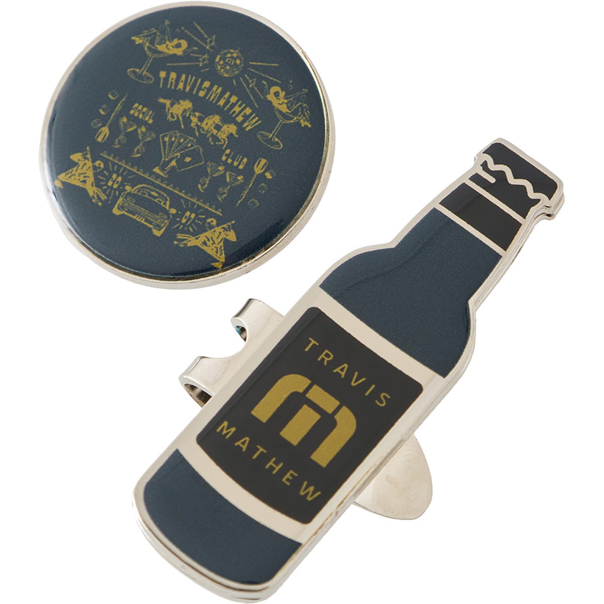 [2026�N���f��] �g�����B�X�}�V���[ Travis Mathew �N���b�v�}�[�J�[ �g�[�^���G�N���v�X �����Y