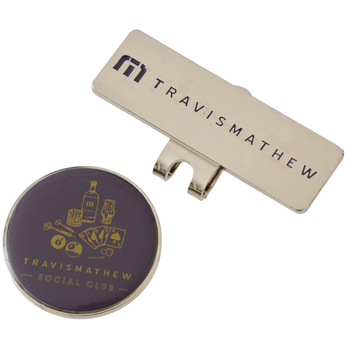 [2026�N���f��] �g�����B�X�}�V���[ Travis Mathew �r�[���r�^����t�� �N���b�v�}�[�J�[ �p�[�v���x���x�b�g �����Y