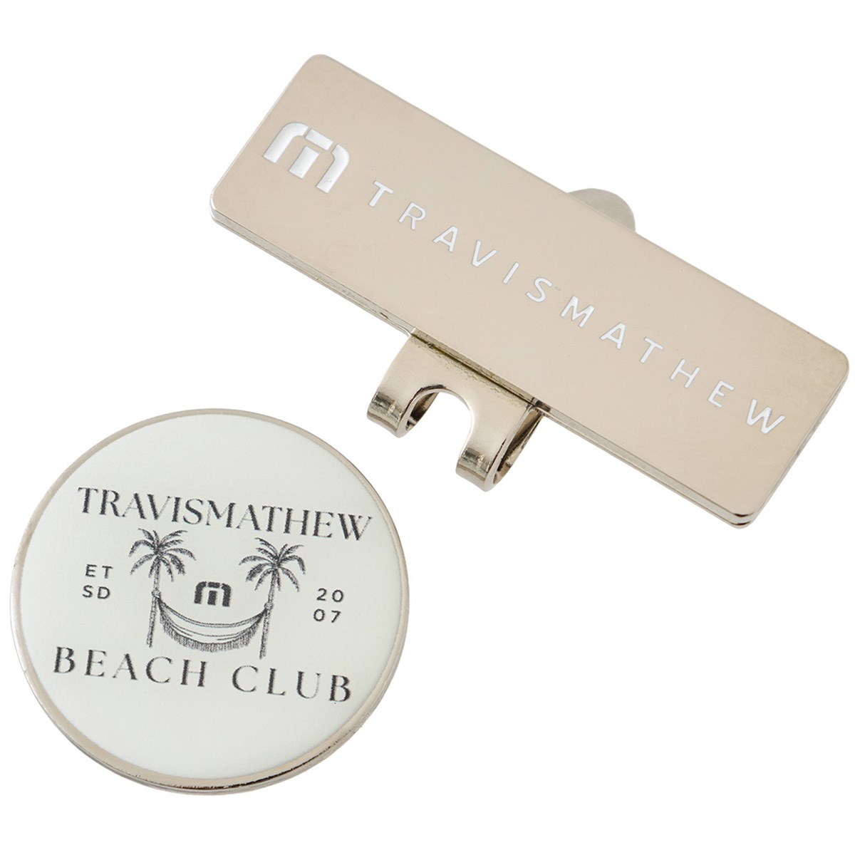 [2026�N���f��] �g�����B�X�}�V���[ Travis Mathew �r�[���r�^����t�� �N���b�v�}�[�J�[ �z���C�g �����Y
