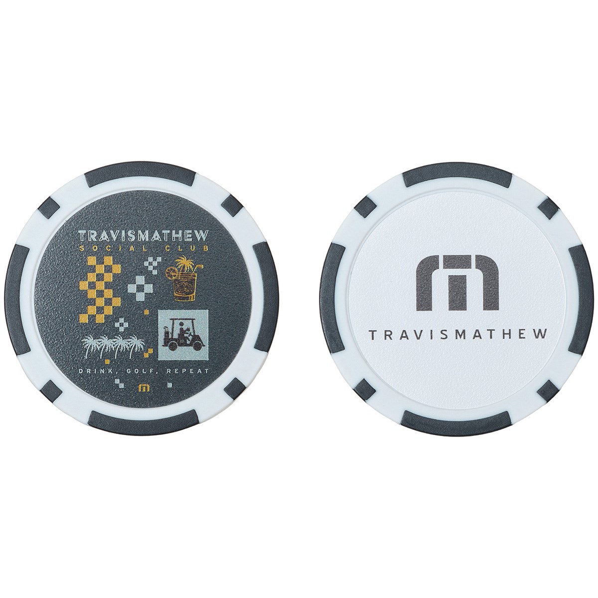 [2026�N���f��] �g�����B�X�}�V���[ Travis Mathew 2 �J�W�m�}�[�J�[ �u���b�N �����Y