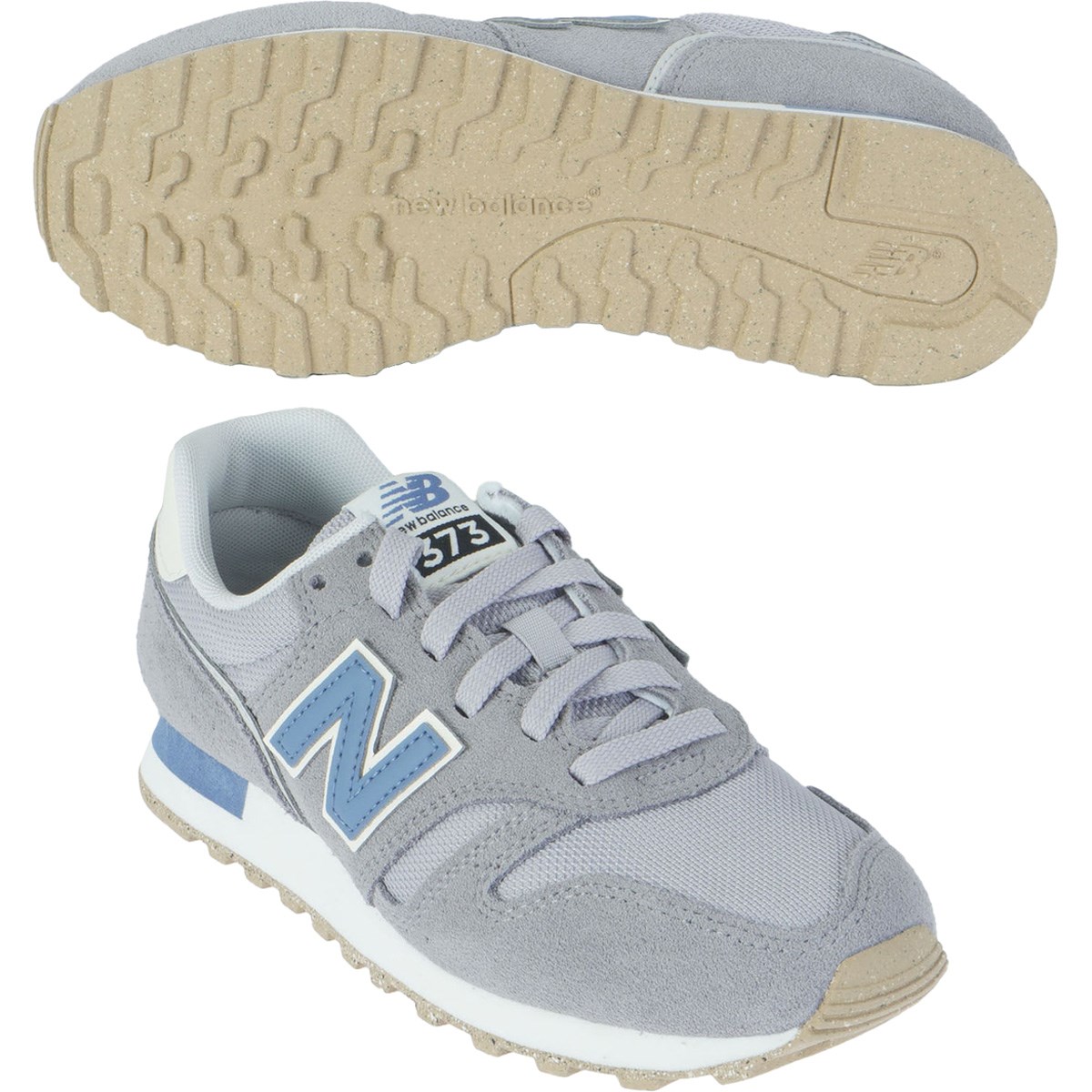 [�݌Ɍ���̂����������i] �j���[�o�����X New Balance Golf WL373 �V���[�Y �O���[�^�u���[ ���f�B�[�X