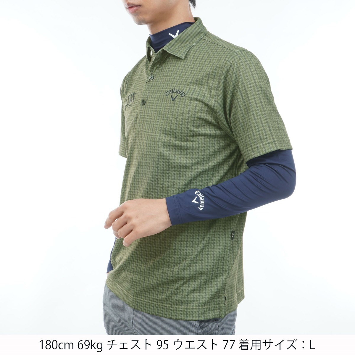 dショッピング |キャロウェイゴルフ Callaway Golf クールコア千鳥総柄
