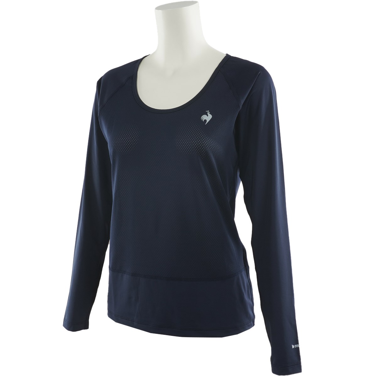 [2026�N�t�ă��f��] ���R�b�N�X�|���e�B�t �S���t Le coq sportif GOLF �X�g���b�` �N���[�l�b�N���b�V�������A���_�[�V���c �l�C�r�[ 00 ���f�B�[�X