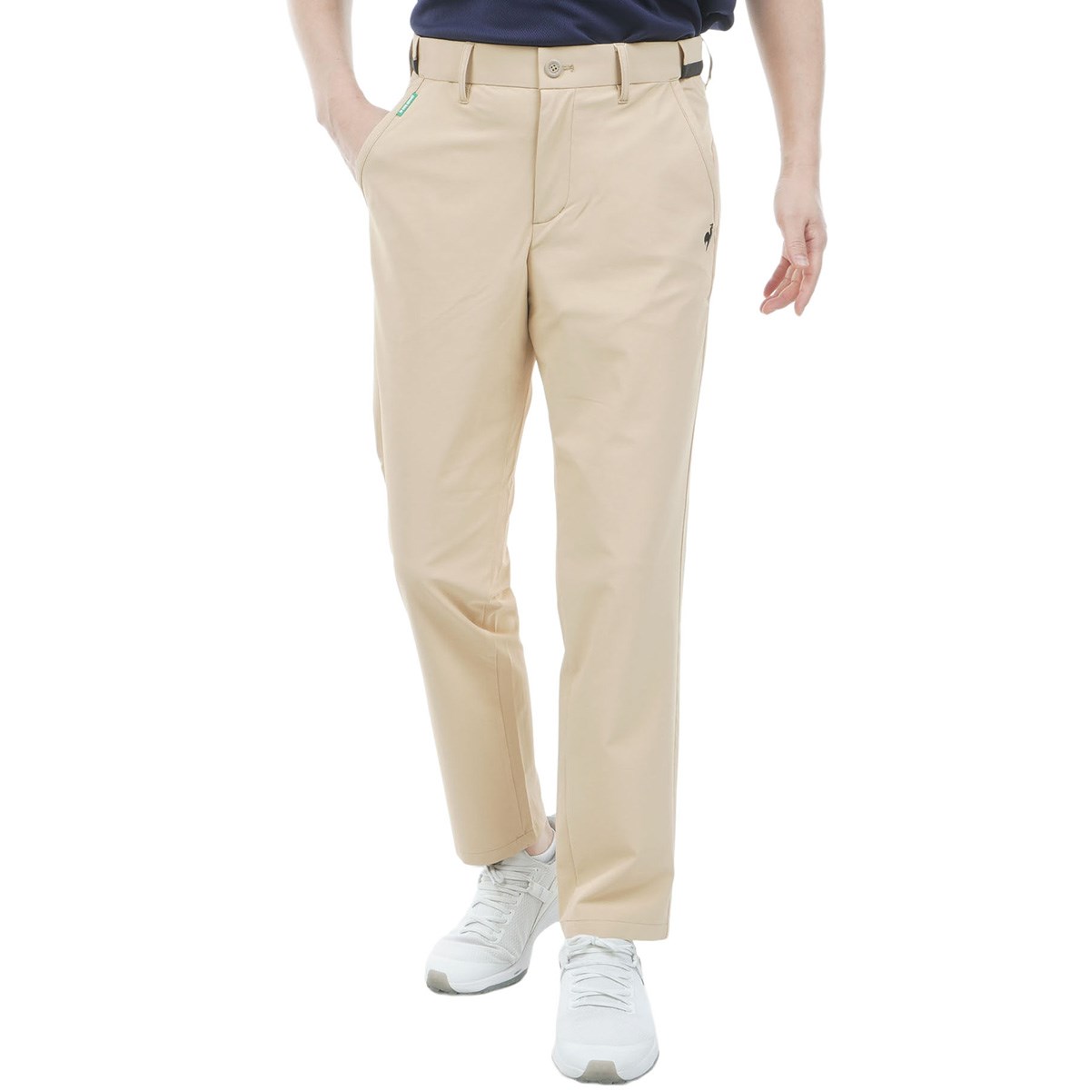 [2026�N�t�ă��f��] ���R�b�N�X�|���e�B�t �S���t Le coq sportif GOLF �X�g���b�` �E�G�X�g�A�W���X�^�[�t�� �s�P �e�[�p�[�h�p���c �x�[�W�� 00 �����Y