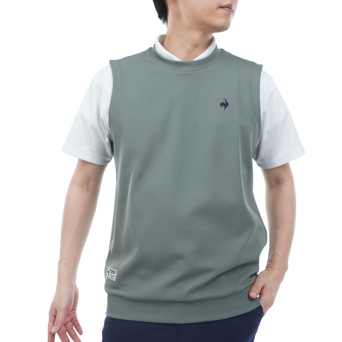 [2026�N�t�ă��f��] ���R�b�N�X�|���e�B�t �S���t Le coq sportif GOLF DAILY �X�g���b�` �J�b�g�\�[�x�X�g �J�[�L 00 �����Y