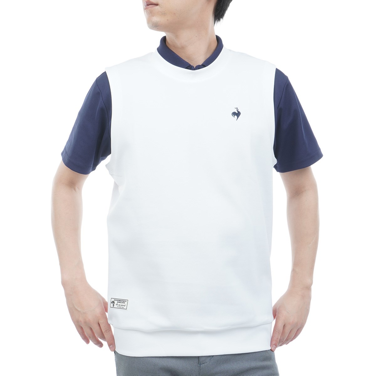 [2026�N�t�ă��f��] ���R�b�N�X�|���e�B�t �S���t Le coq sportif GOLF DAILY �X�g���b�` �J�b�g�\�[�x�X�g �z���C�g 00 �����Y
