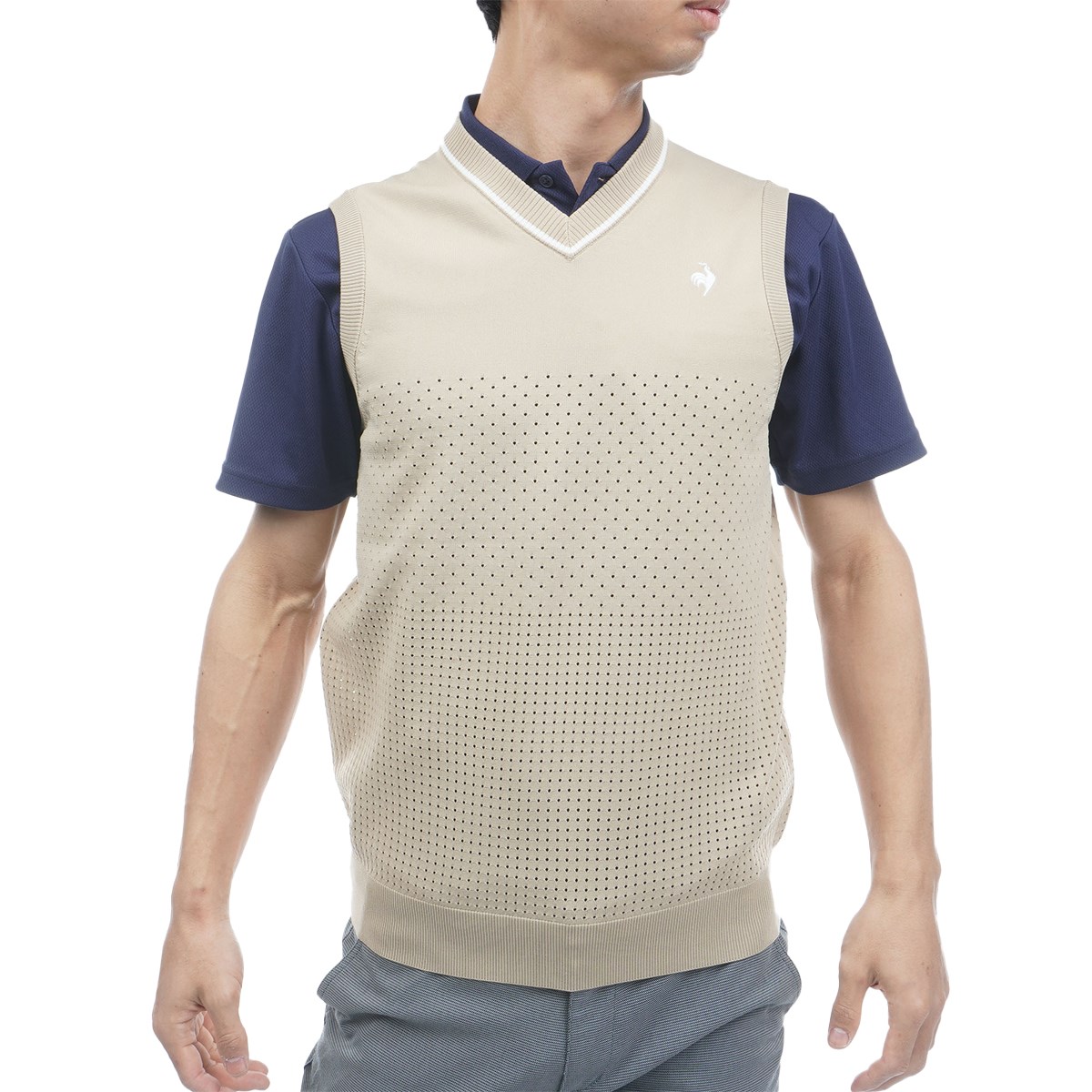 ゴルフウェア ルコックスポルティフ ベスト メンズ ゴルフ」の人気商品