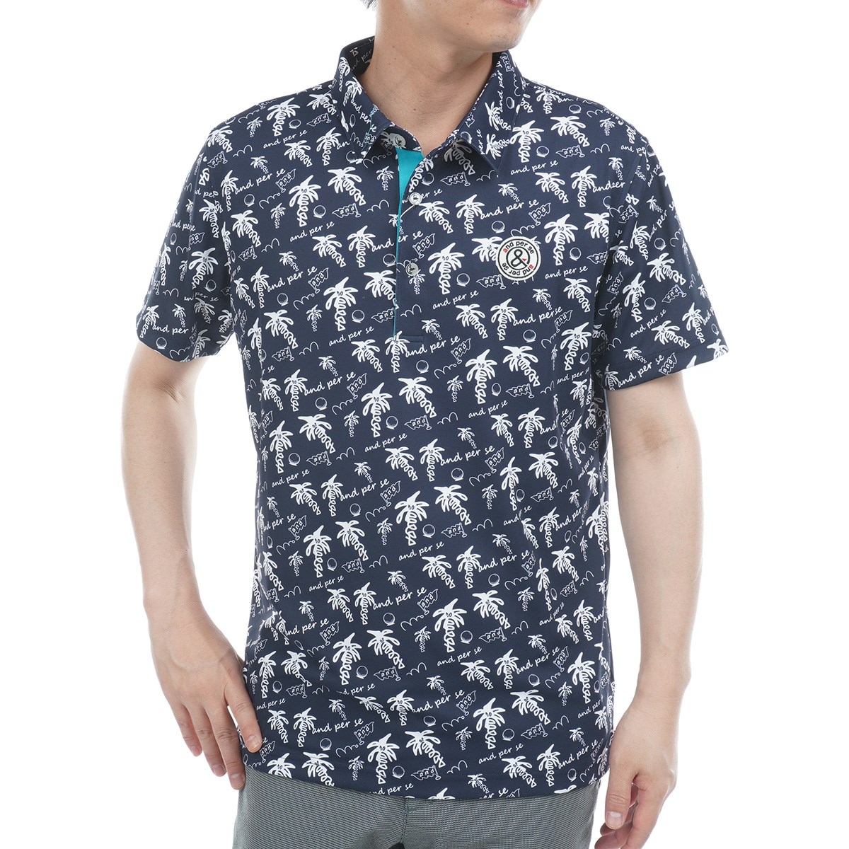 ゴルフウェア アンパスィ ポロシャツ メンズ」の人気商品一覧 | 安い