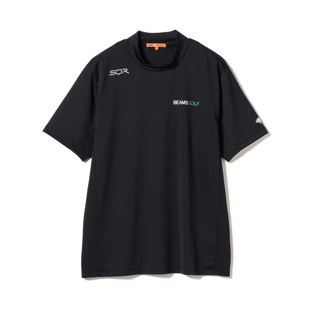 [2026�N�t�ă��f��] �r�[���X�S���t BEAMS GOLF ORANGE LABEL ORANGE LABEL US�V���[�Y SQR �X�g���b�` ���b�N�l�b�N�V���c �u���b�N 19 �����Y