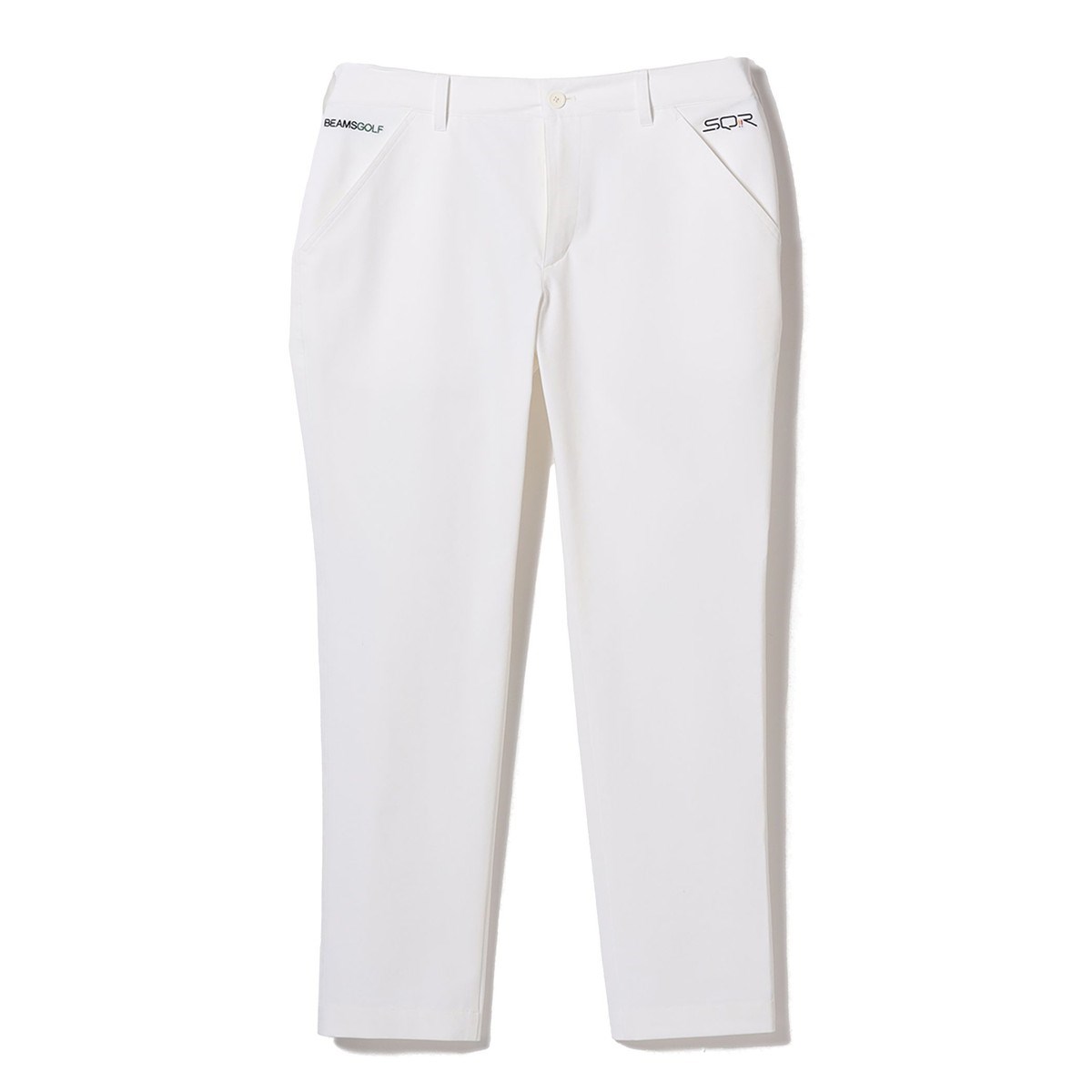 [2026�N�t�ă��f��] �r�[���X�S���t BEAMS GOLF ORANGE LABEL ORANGE LABEL US�V���[�Y SQR �����X�g���b�`�p���c �z���C�g 01 �����Y