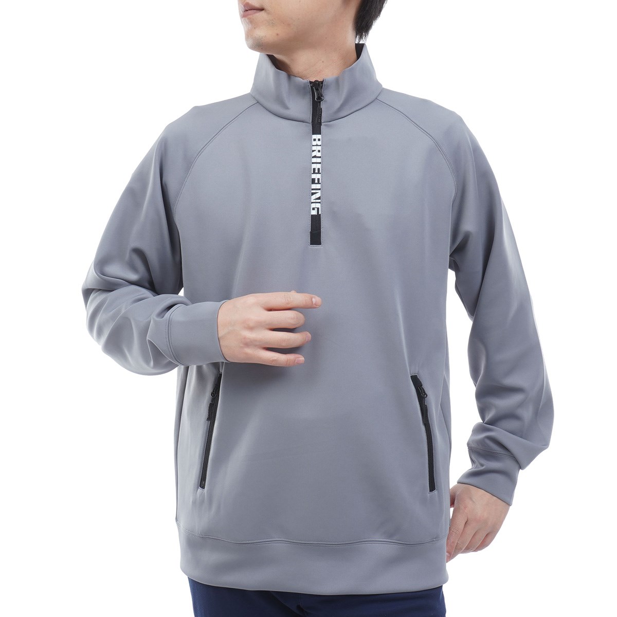 [2026�N�t�ă��f��] �u���[�t�B���O BRIEFING �X�g���b�` 3D���S �n�[�t�W�b�v�~�h���[ �O���[ 014 �����Y