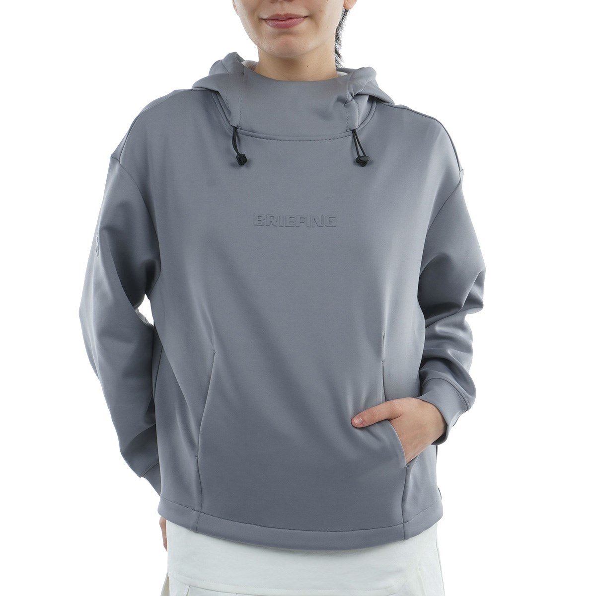 [2026�N�t�ă��f��] �u���[�t�B���O BRIEFING �X�g���b�` 3D���S �t�[�f�B�[ �O���[ 014 ���f�B�[�X