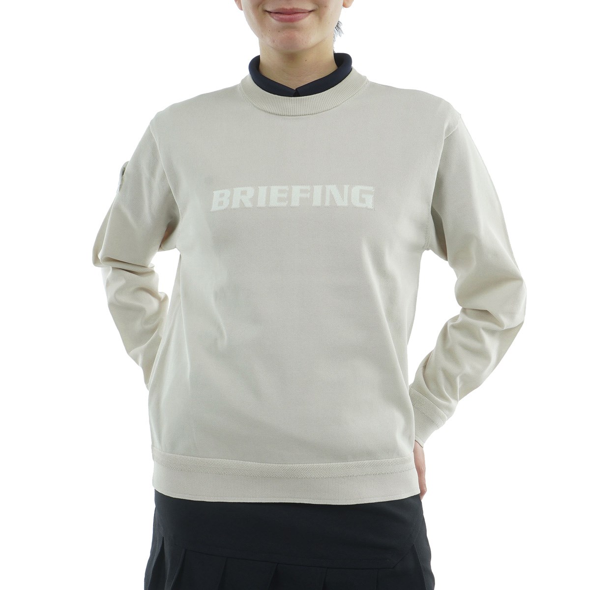 サンプル ブリーフィング BRIEFING ベージュ ベスト Sサイズ 正規品