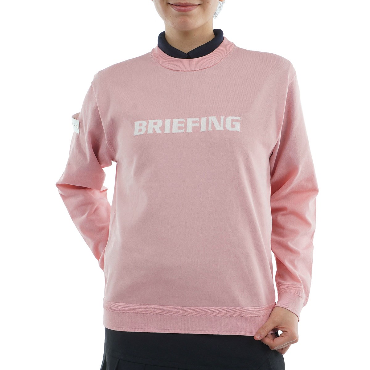 dショッピング BRIEFING ブリーフィング クルーネック トレーナー