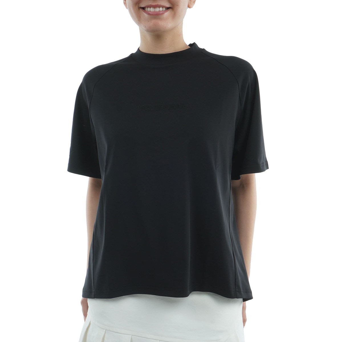 [2026�N�t�ă��f��] �u���[�t�B���O BRIEFING STITCHED 3D���S RF �n�C�l�b�N�����V���c �u���b�N 010 ���f�B�[�X