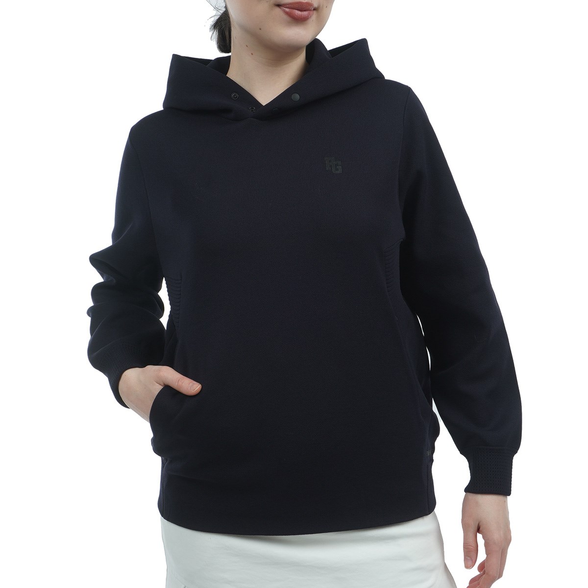 [2026�N�t�ă��f��] �p�[���[�Q�C�c PEARLY GATES �|���G�X�e�����[���j�b�g�p�[�J�[ �l�C�r�[ 120 ���f�B�[�X