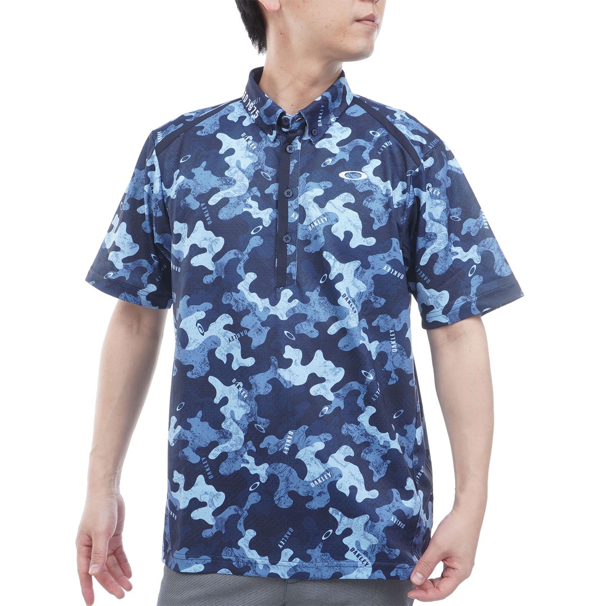 [2026�N�t�ă��f��] �I�[�N���[ OAKLEY �X�g���b�` O-SYNC PACK INTEGRATED �����|���V���c �u���[�X�g�[���v�����g 66V FOA408766 �����Y