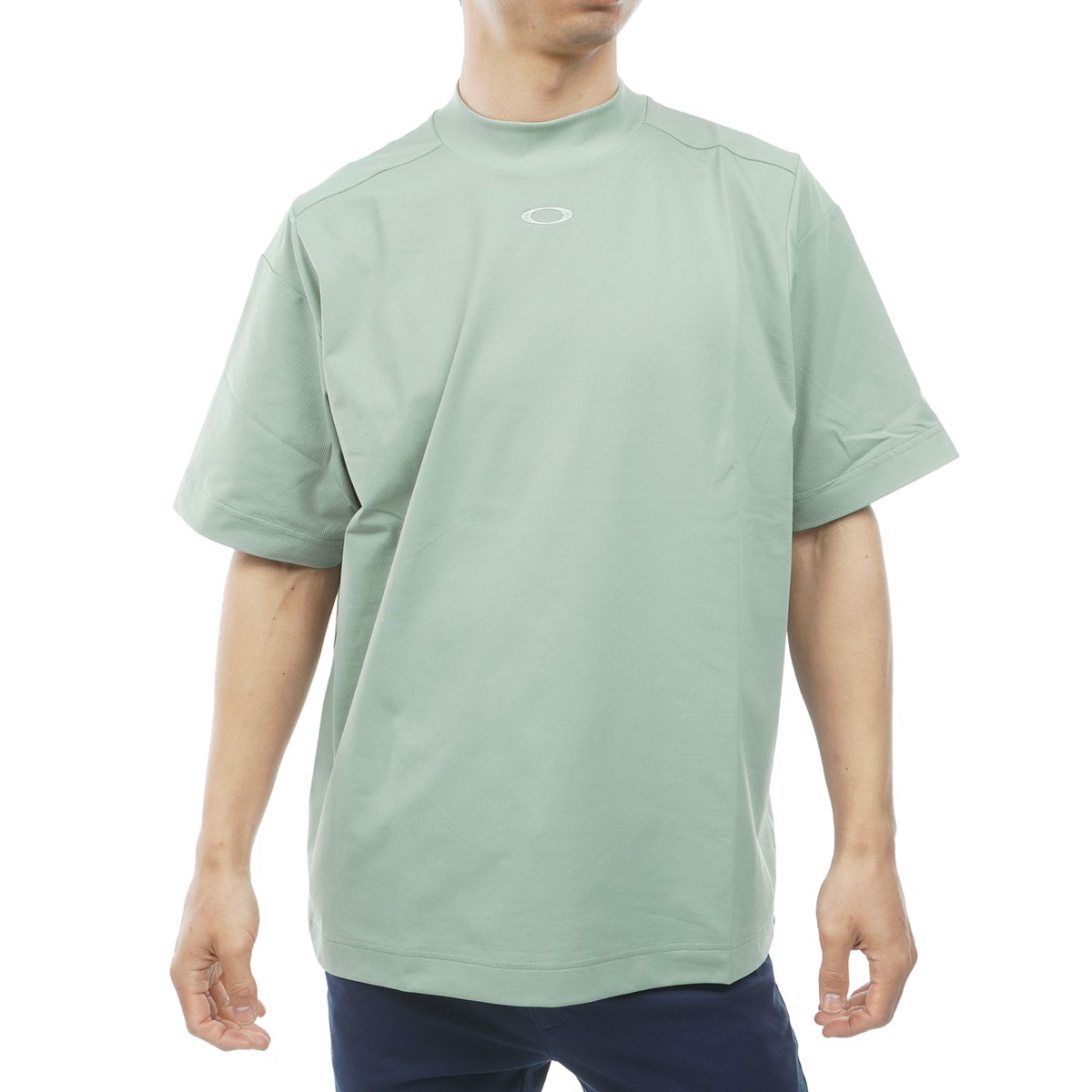 [2026�N�t�ă��f��] �I�[�N���[ OAKLEY O-SYNC PACK 2.0 SQUEEZE �X�g���b�` ���b�N�l�b�N�����V���c �A�C�����h�O���[�� 76H FOA409095 �����Y