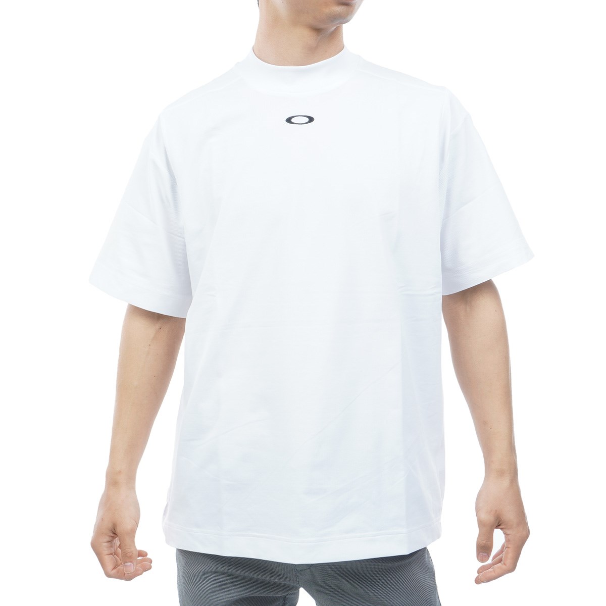 [2026�N�t�ă��f��] �I�[�N���[ OAKLEY O-SYNC PACK 2.0 SQUEEZE �X�g���b�` ���b�N�l�b�N�����V���c �z���C�g 100 FOA409095 �����Y