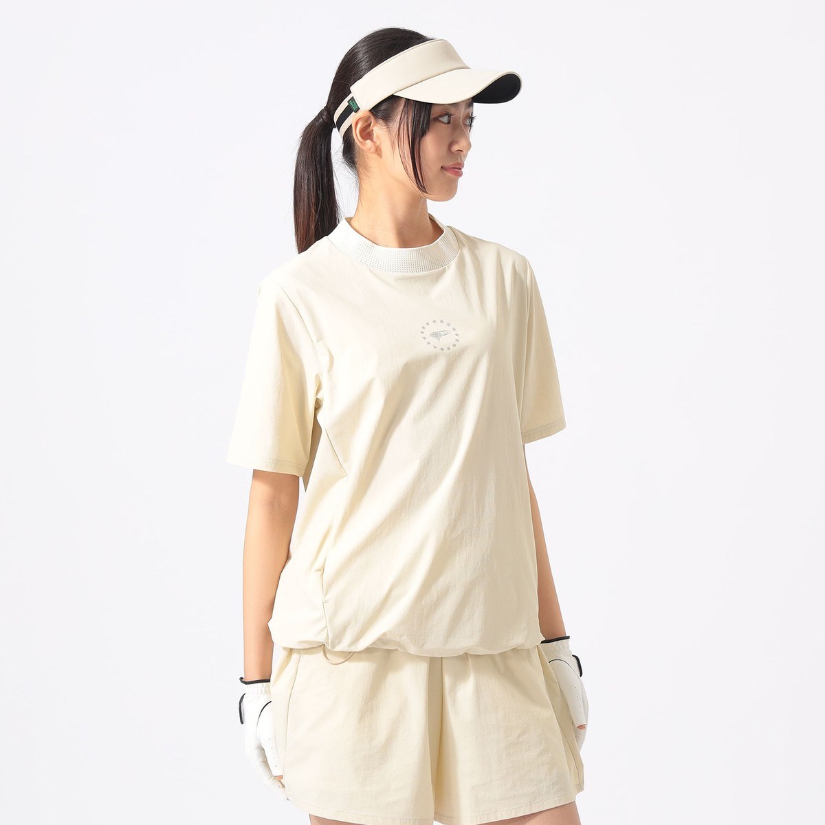 [2026�N�t�ă��f��] �r�[���X�S���t BEAMS GOLF ORANGE LABEL ORANGE LABEL ���X�s���h�� ���b�N�l�b�N �X�g���b�` �s�X�e �A�C�{���[ 06 ���f�B�[�X