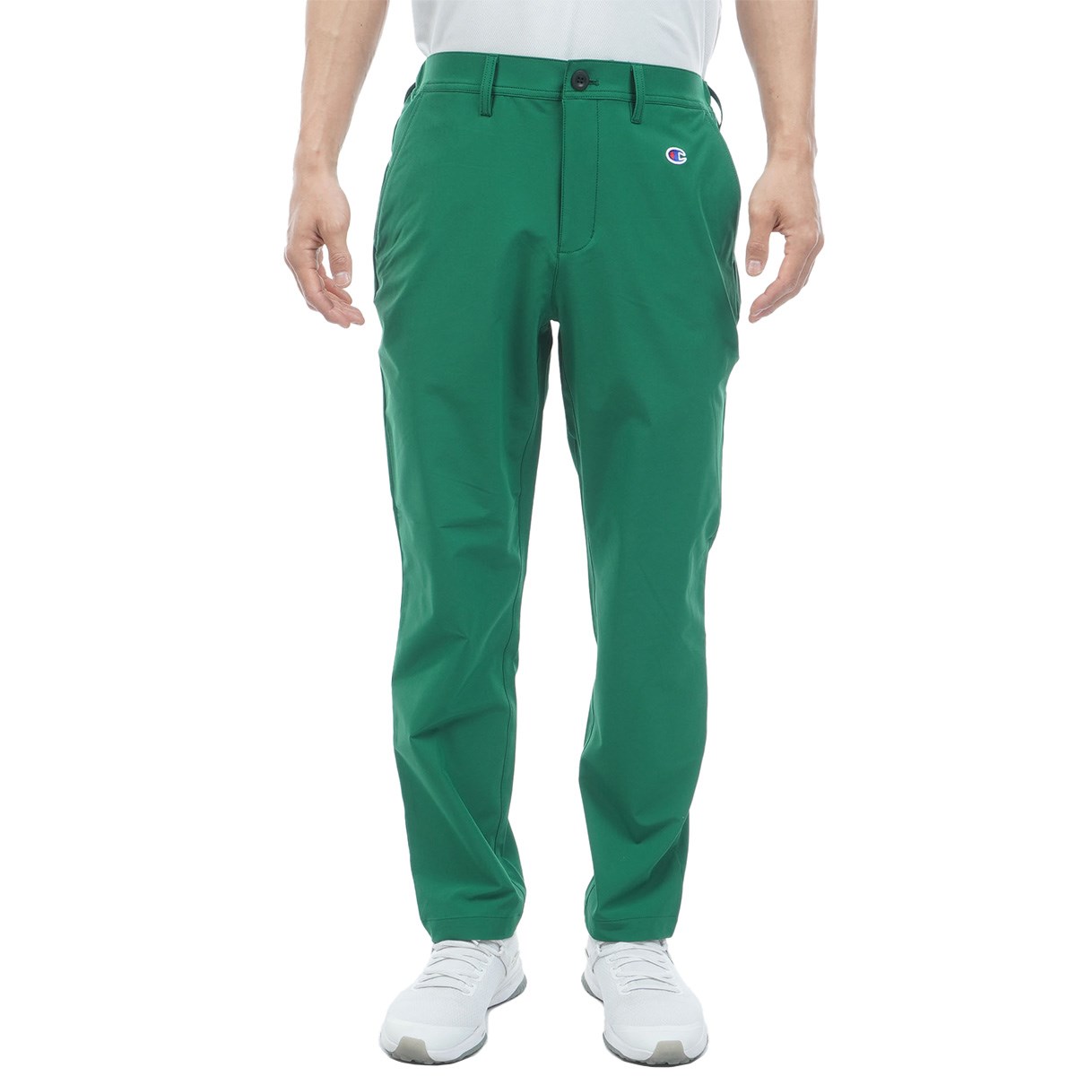 ゴルフウェア長ズボン le coq sportif golf 接触冷感 ナイロン9分丈パンツ -デサントストア