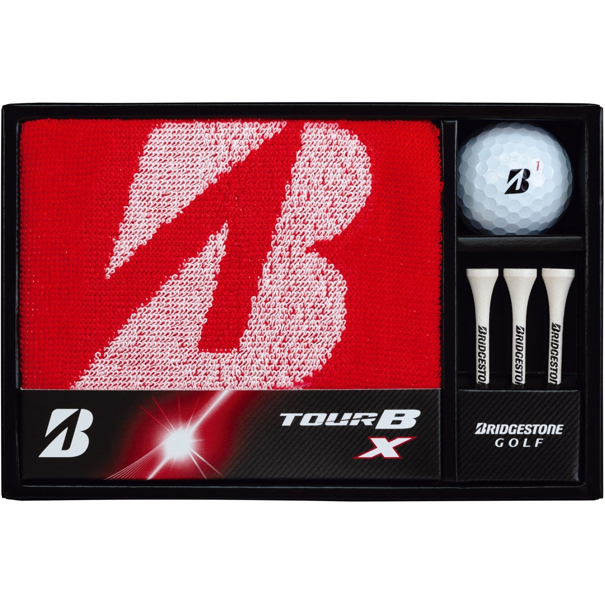 [2026�N���f��] �u���a�X�g�� BRIDGESTONE GOLF TOUR B X �{�[���M�t�g ���b�h �����Y